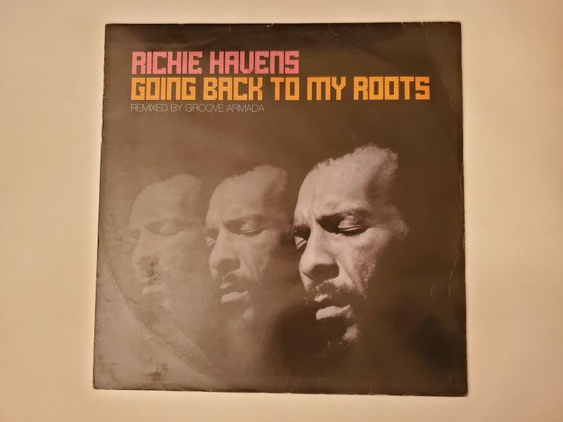 Richie Havens Going Back to My Roots vinyl record